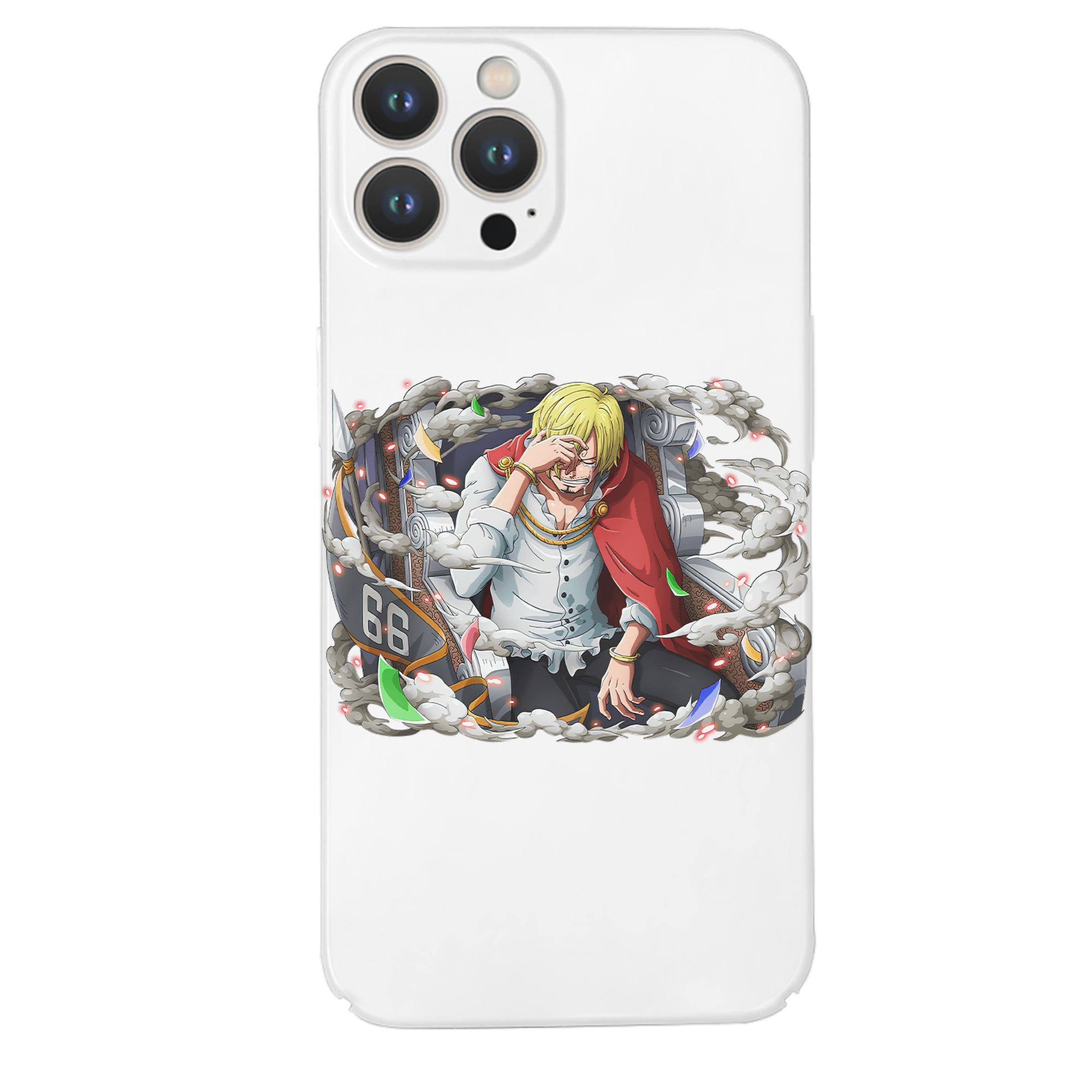 （画像用） ワンピース サンジ ONE PIECE Sanji 【iPhone 14シリーズ対応】ハードケース